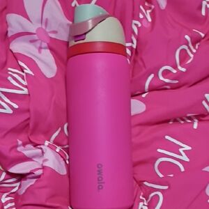Owala Pink Water Bottle